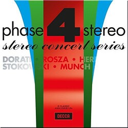 Various Phase 4 Stereo: Stereo Concert Series (Limited Vinyl-Edition) Vinyl 6 LP