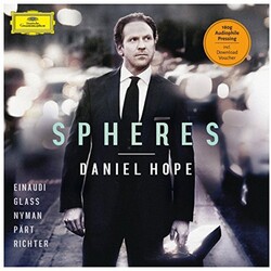 Daniel Hope Spheres Vinyl 2 LP