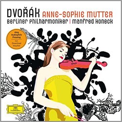 Antonín Dvořák / Anne-Sophie Mutter / Berliner Philharmoniker / Manfred Honeck Violin Concerto Vinyl LP