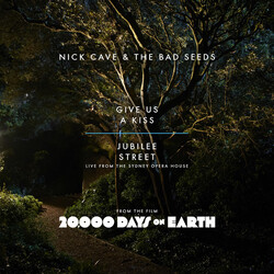 Cave,Nick & Bad Seeds Give Us A Kiss 10" 12in