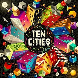 Various Artist Ten Cities Vinyl 3 LP