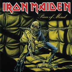 Iron Maiden Piece Of Mind Vinyl LP