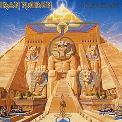 Iron Maiden POWERSLAVE Vinyl LP