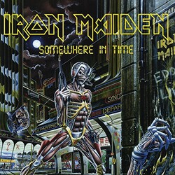 Iron Maiden SOMEWHERE IN TIME VINYL LP