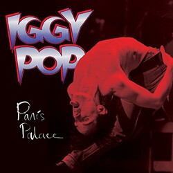 Iggy Pop Paris Palace