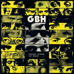 G.B.H. MIDNIGHT MADNESS & BEYOND Vinyl LP