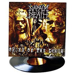 Napalm Death Order Of The Leech Vinyl LP