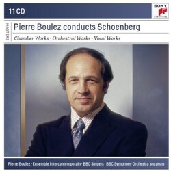 Pierre Boulez Pierre Boulez Conducts Schoenberg 11 CD