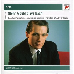 Glenn Gould Glenn Gould Plays Bach-Sony Classical box set 6 CD