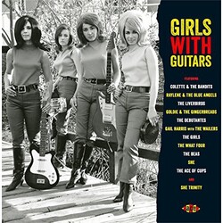 Various Girls With Guitars VINYL LP