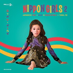 Various Nippon Girls 2: Japanese Pop, Beat & Rock'N'Roll 1966-70 VINYL LP