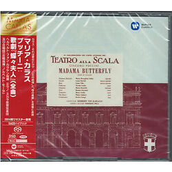 Maria Callas Puccini: Madama Butterfly 2 SACD CD