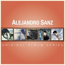 Alejandro Sanz Original Album Series 5 CD