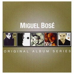 Miguel Bose Original Album Series 5 CD