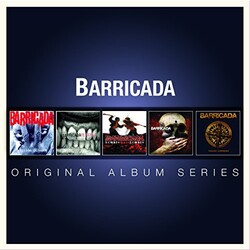 Barricada Original Album Series 5 CD
