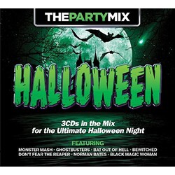 V/A Party Mix-Halloween 3 CD