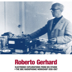 Roberto Gerhard Electronic Explorations From His Studio + The Bbc Vinyl LP