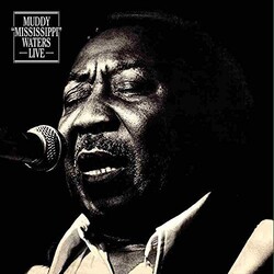 Muddy Waters Live 180gm ltd Vinyl LP +g/f