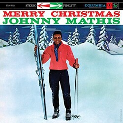 Johnny Mathis Merry Christmas 180gm ltd Coloured Vinyl LP +g/f