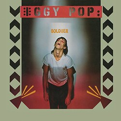 Iggy Pop Soldier 180gm ltd Vinyl LP +g/f
