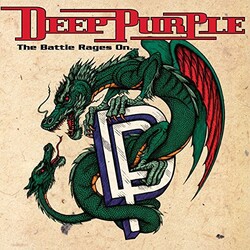 Deep Purple Battle Rages On 180gm ltd Vinyl LP +g/f