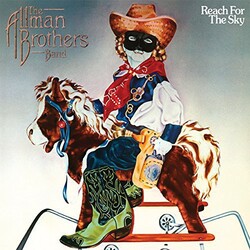 Allman Brothers Band Reach For The Sky 180gm ltd Vinyl LP +g/f