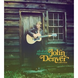 John Denver All Of My Memories box set 4 CD