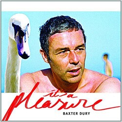 Baxter Dury It's A Pleasure Vinyl LP