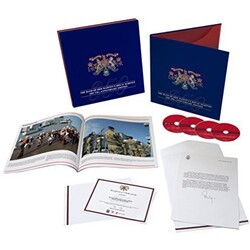 Band Of Her Majestys Royal Marines 350Th Anniversary Celebration (Box