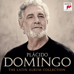 Placido Domingo The Latin Album Collection CD Box Set