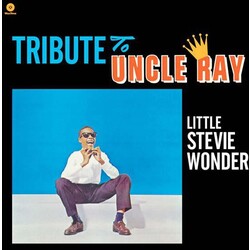 Stevie Wonder Tribute To Uncle Ray Vinyl LP