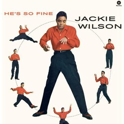 Jackie Wilson He's So Fine Vinyl LP