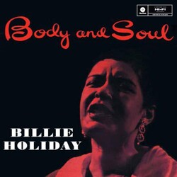 Billie Holiday Body & Soul Vinyl LP
