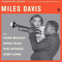 Miles Davis Ascenseur Pour L'Echafaud VINYL LP
