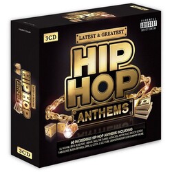 V/A Latest & Greatest Hip-Hop Anthems 3 CD