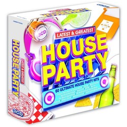 V/A Latest & Greatest House Party 3 CD