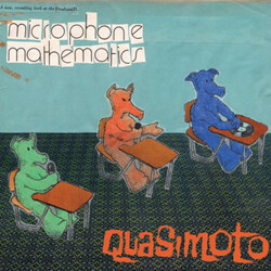 Quasimoto Microphone Mathematics Vinyl 12"