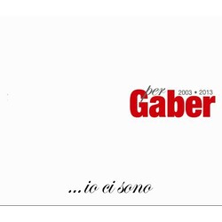 Giorgio Gaber Io Ci Sono 3 CD