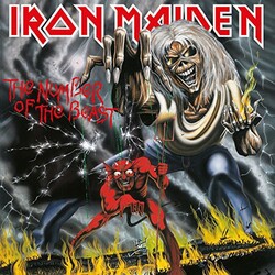 Iron Maiden Number Of The Beast VINYL LP