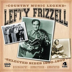 Lefty Frizzell Country Music Legend-Selected Sides 1950-1959 4 CD