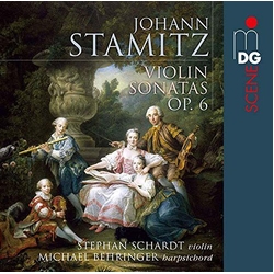 Stamitz Schardt Behringer Sonatas Op. 6 SACD CD