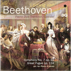 Ludwig van Beethoven / Piano Duo Trenkner & Speidel Symphony No. 7 Op. 92 / Great Fugue Op. 134 SACD