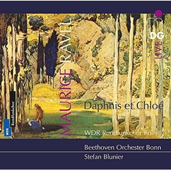 Ravel Beethoven Orchester Bonn Wdr Rundfunkchor Daphnis Et Chloe Ballet Music For Chorus & Orch SACD CD