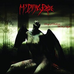 My Dying Bride Songs Of Darkness Words Of Light Vinyl 2 LP