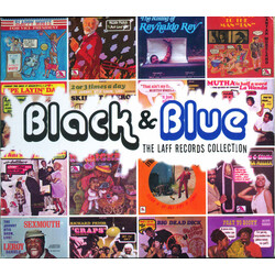 Various Black & Blue: The Laff Records Collection Vinyl LP