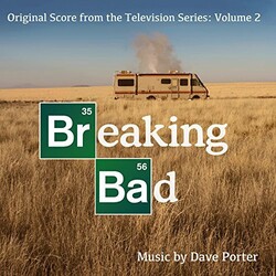 Dave Porter Breaking Bad: Original Score 2 Vinyl 2 LP