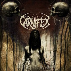 Carnifex Until I Feel Nothing Vinyl LP