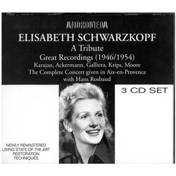 Schwarzkopf Elisabeth Schwarzkopf Box Set CD