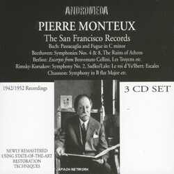 Beethoven / Bach / Berlioz Pierre Monteux box set 3 CD