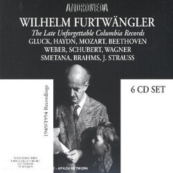 Wagner / Beethoven / Schubert Furtwangler - Finest Colum box set 6 CD